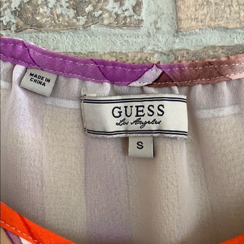 Guess Ruffled Blouse - Picture 3 of 7